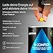 Vitamin B Komplex mit Vitamin C - 400 Tabletten (+12 Monate) - B Vitamine + B12, B1, B2, B3, B5, B6, Folsäure, Biotin, Cholin - Vegan, Hochdosiert - ALDOUS