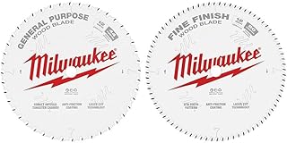 Accessory 48-40-1232 44-Tooth and 80-Tooth Circular Saw Blade