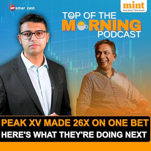 Page de couverture de Peak XV Doubles Down | Adani's Bankruptcy Play | China's Eight-Month Slump