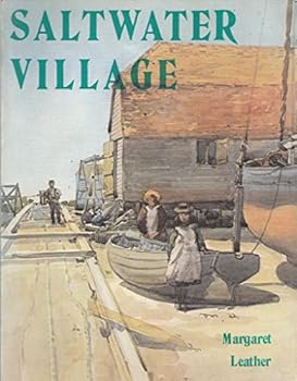 Salt-water Village: Rowhedge, Essex