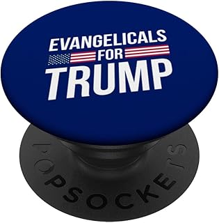 Evangelicals for Trump 2024 President Donald Trump 47 Vote PopSockets Standard PopGrip