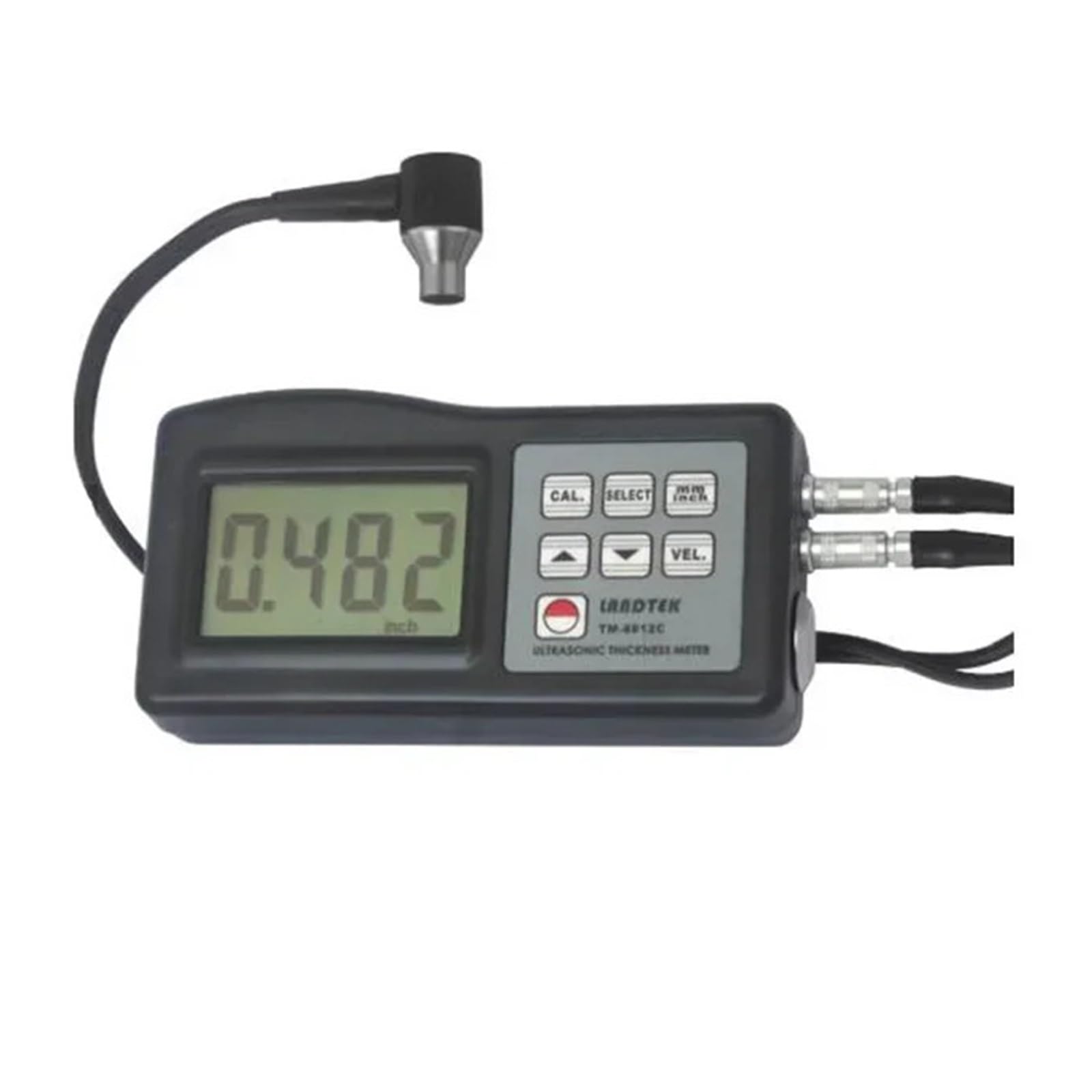 CVFRDD TM8812C Ultrasonic Thickness Gauge: 1.2-200mm/0.05-8in Thickness & Corrosion Tester