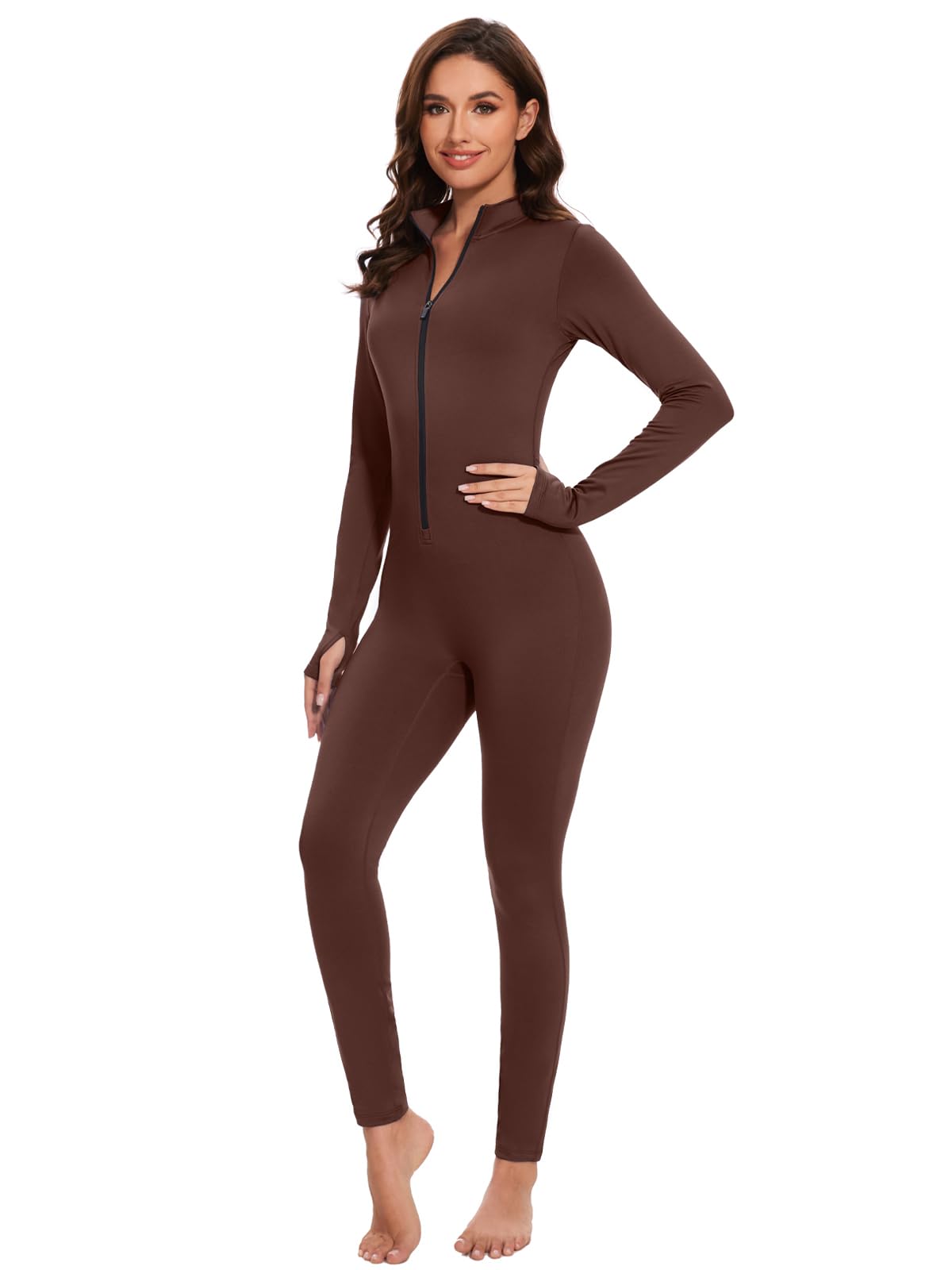 VUTRU Damen Laufjacke Sportjacke Langarm Running-Jacken für