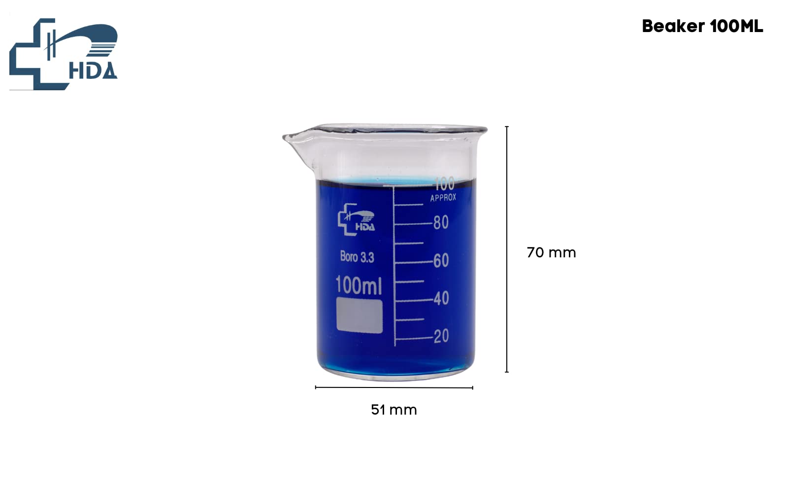 Kimble - 14080-01 Griffin Beaker Starter Pack - 50, 100, 250, 600, 1000 mL