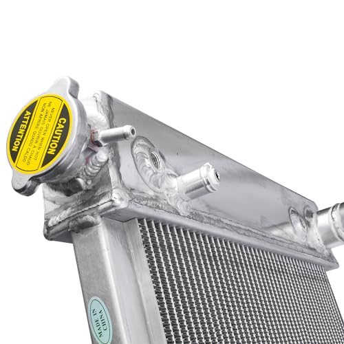 3 Row Aluminum Radiator Replacement for 1967-1972 Chevy GMC C/K Series Pickup Truck Cooling Radiators by TWKCZQL - Used condition - Image 6