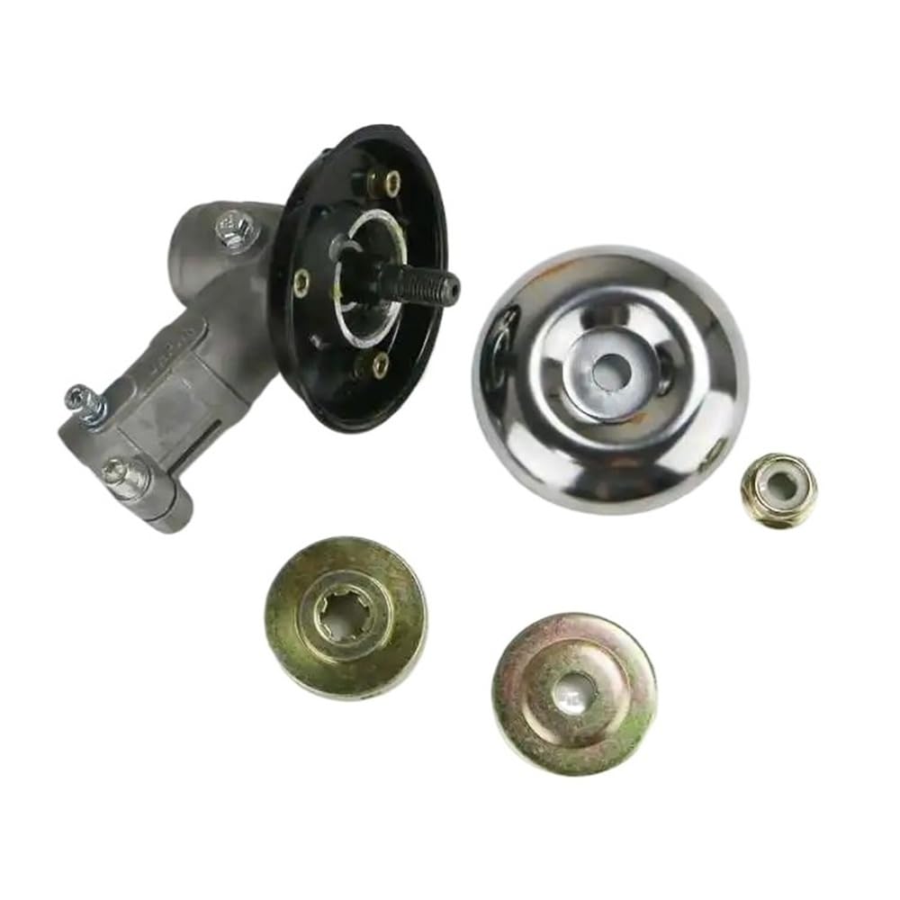 Caja de cambios de cabezal reforzada de 26mm y 9 estrías para motor 52cc