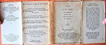 Hardcover Study to Be Quiet: an English Nature Anthology Book