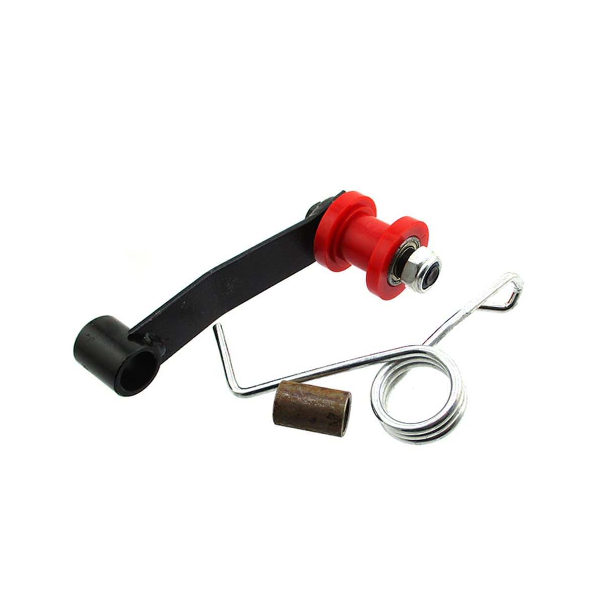 Guides De Réglage De Chaîne Et Rouleau Tendeur Robuste Pour ATV Coolster Go Kart 110cc 125cc 150cc 200cc 250cc