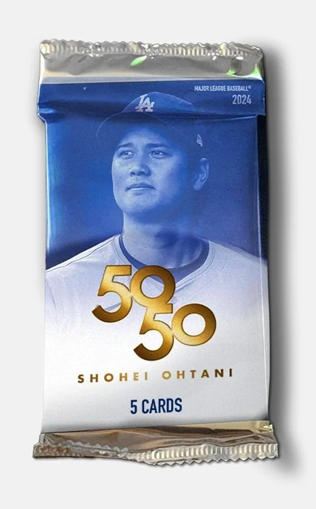 Amazon.co.jp: 2024 Topps 50/50 大谷翔平 1パック (2024 Topps