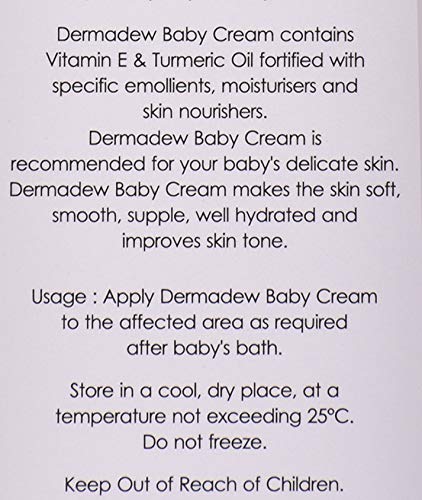 Dermadew Baby - Tube of 80 g Cream 2