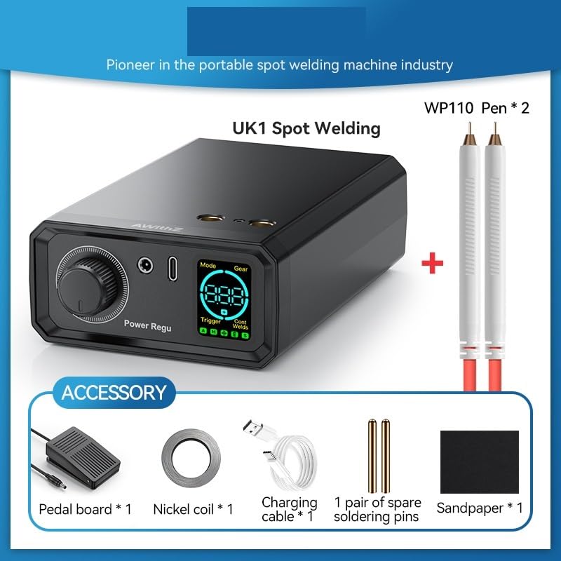 Poste de soudure par points 1330A ajustable avec puissance de 9000W - 2