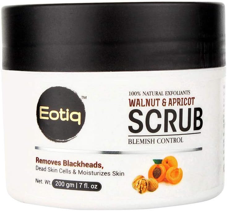 Eotiq Walnut & Apricot Scrub