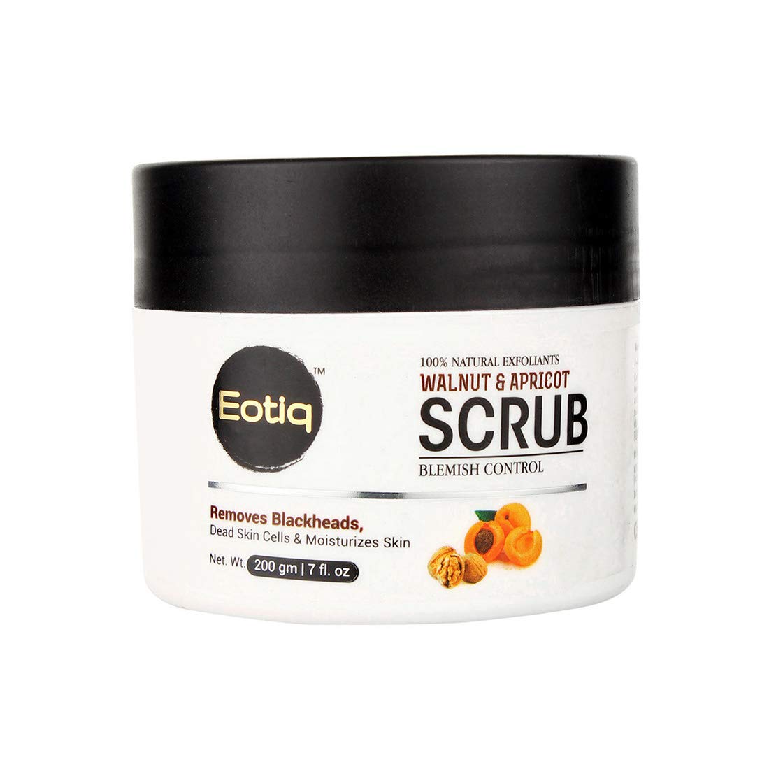 Eotiq Walnut & Apricot Scrub