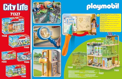 Ecole Aménagée Playmobil La Boîte - vue 9