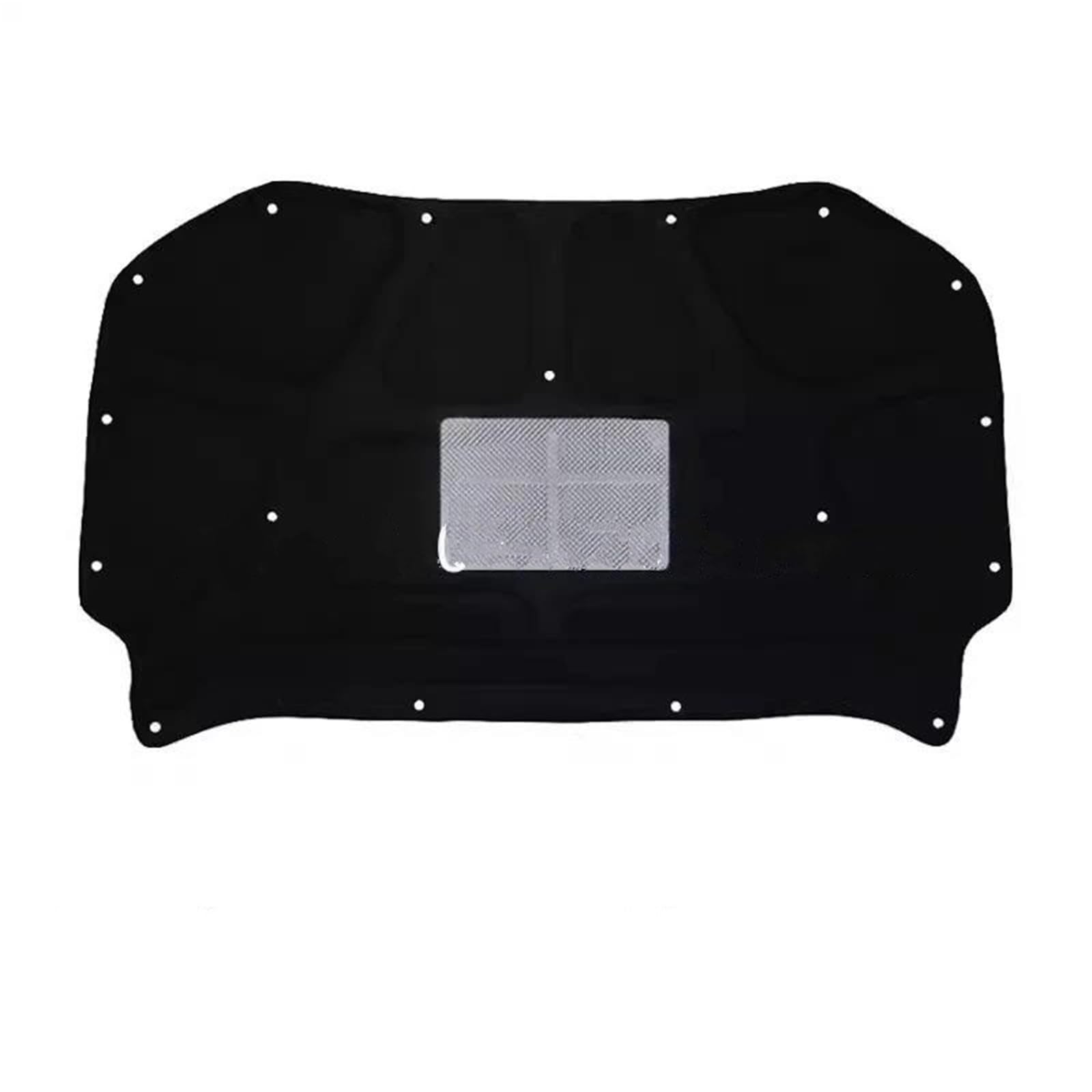 Soundproof Mat Cover Compatible with Kia for Cerato Sephia for Spectra MK1 2004-2009 Car Front Hood Engine Insulation Cover Flame Retardant