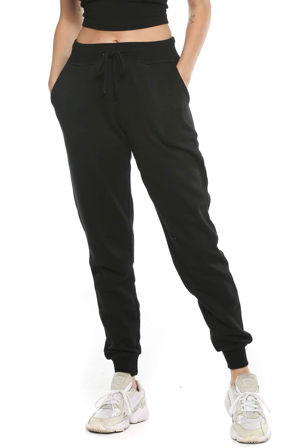 Urban Look Women's Everyday Lounge Fleece Jogger Sweatpants
