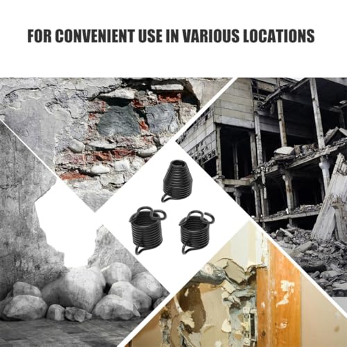 Ressorts de retenue compacts en acier pour ciseau pneumatique à haute fréquence - 8