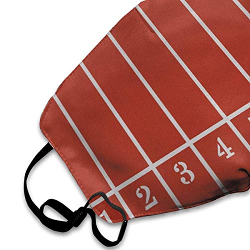 Bandana Face Mask Anti Dusk Adult Mask Comfortable Adjustable Running Track Field Sport Pattern Facial Decorations Washable Cloth Face Mask for Women Men
