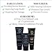 Controlled Chaos Hair Care Set for Curly Hair - 3 Pack Including Shampoo, Conditioner, Curl Defining Cream to Control Frizz & Nourish All Hair Types