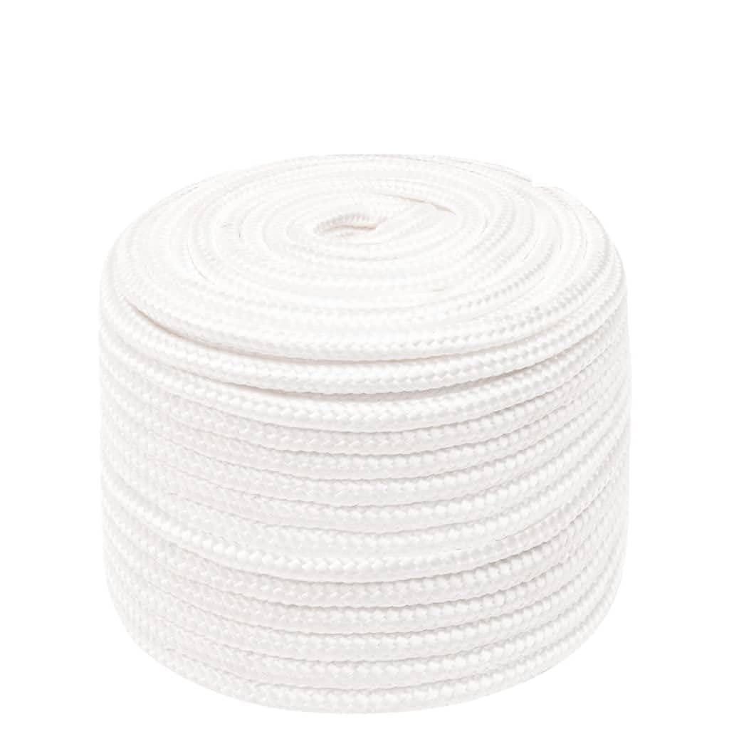 Cuerda de polipropileno de 12 mm, 50 m, resistente a la intemperie, para barco, camping, exterior, vela, jardín, hogar