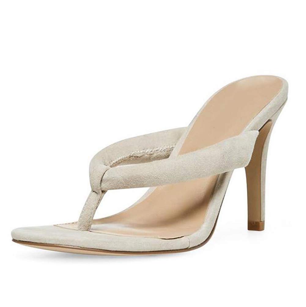 Chaussons faits à la main avec plateforme et sandales compensées chics
