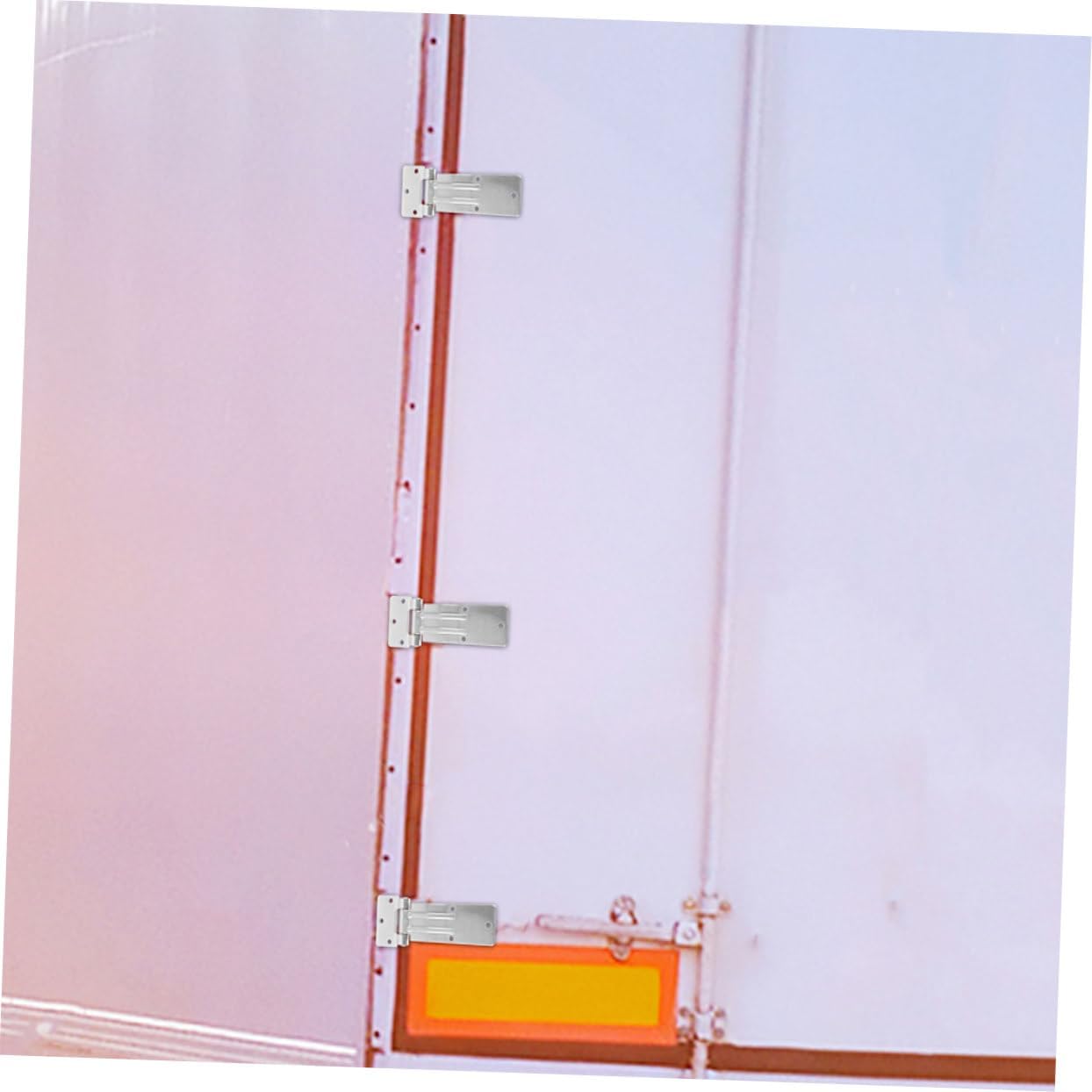 2pcs Heavy Duty Rv Door Hinge Door Hinge Replacement for Tonneau Cover Practical for Rear Side Refrigerated Trucks