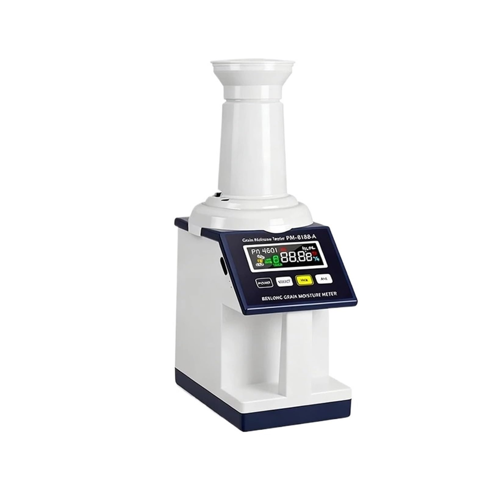 Medidor de Humedad de Grano con LCD 0,5% de precisión y Rango de 3%-40% PM-8188-A
