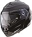 Produktbild Caberg Klapphelm Duke Smart Schwarz Motorrad Helm, 30860091, Größe S (55/56 cm)