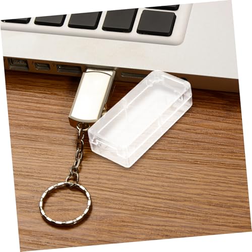 Estuche Protector para Disco Duro USB MagicLulu Transparente miniatura 6