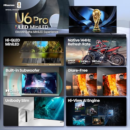 Hisense 100 inch ULED TV