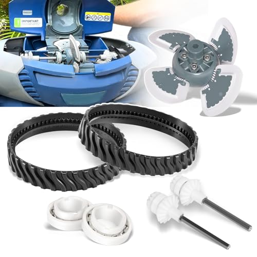 sixcow MX8 / MX8 Elite Tune Up Kit Replacement Parts for Zodiac Baracuda Pool Suction Cleaner Vacuum MX8 MX6 MX8EL MX6EL Rebuild Kit R0524900 R0526100 R0527000 R0525100 R0524700 R0524800