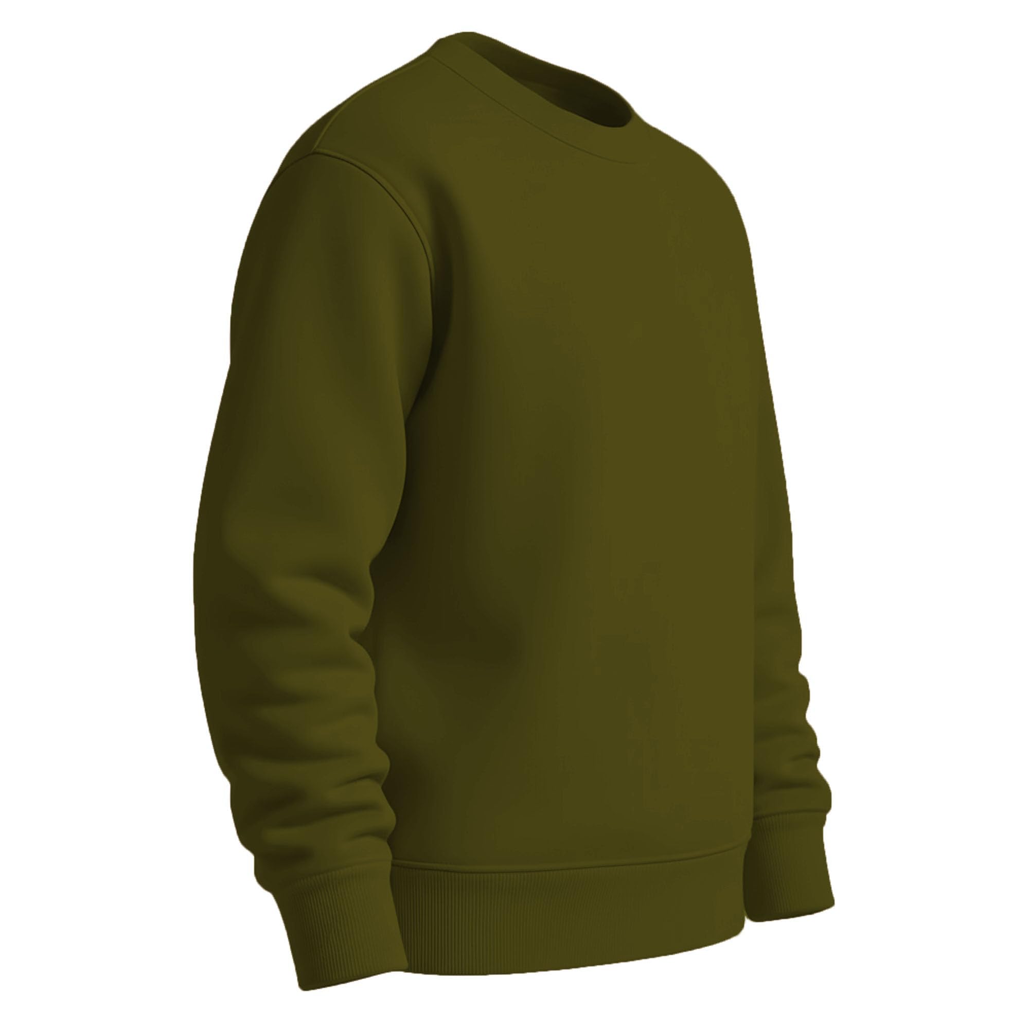 SoHot Girl’s Fleece Stretchable Full Sleeves Sweatshirt Regular Fit Round Neck Casual Winterwear for Kids and Girls BZ_SHG4 7800 34 AGR 2