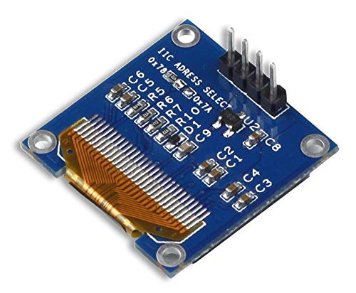xcluma 0.96 inch oled IIC I2C Serial Blue Display Module 128X64 I2C SSD1306 12864 - Blue - Image 4