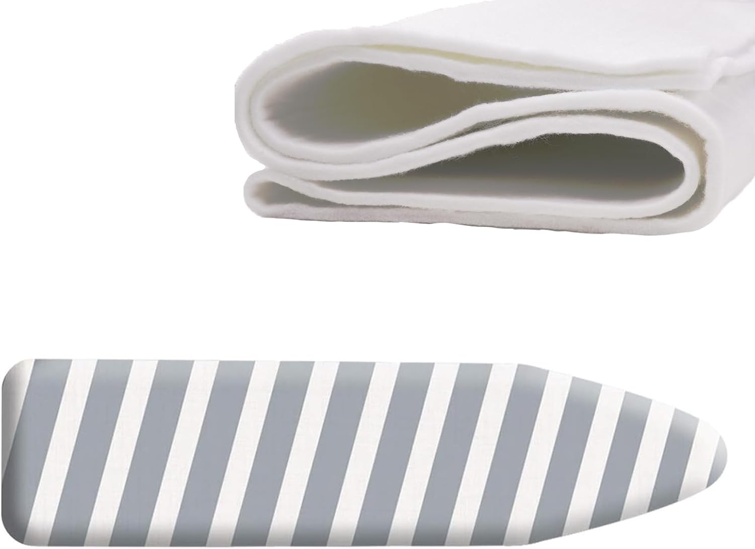 SheeChung Over The Door Ironing Board Cover 14x42 Inch +Ironing Board Padding Only,Cut to Desired Sizes