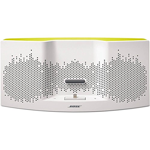 Bose SoundDock XT Speaker (White/Yellow)