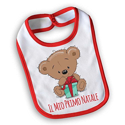 Bavetto Bavaglino Bambino Idea Regalo di Natale