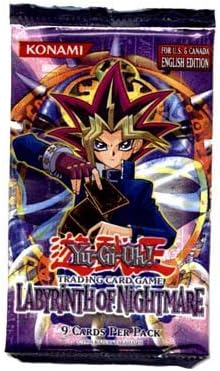 Yu-Gi-Oh Cards - Labyrinth of Nightmare - Booster Pack