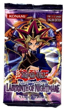 Amazon.com: Yu-Gi-Oh Cards - Labyrinth of Nightmare - Booster Pack