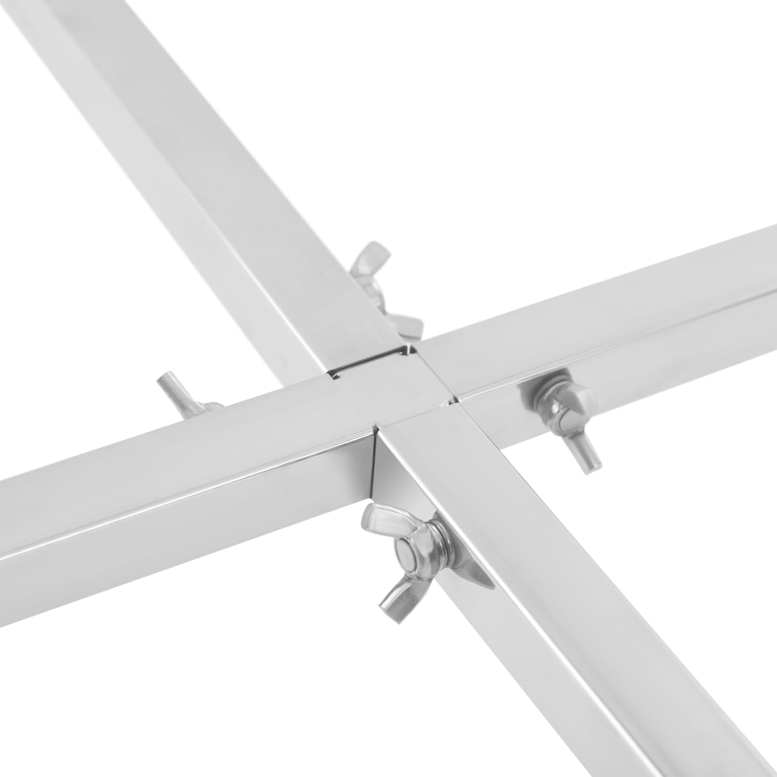 Supporto per braciere in acciaio inox, regolabile in altezza, accessorio per campeggio, picnic, barbecue