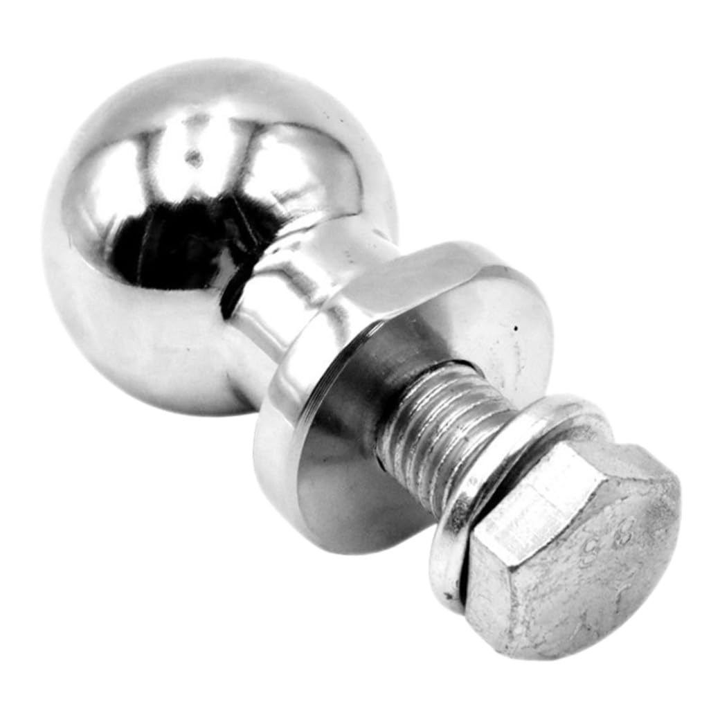 Cabilock Bola de Enganche de Remolque Metal Plata M22x50 Mm 50mm