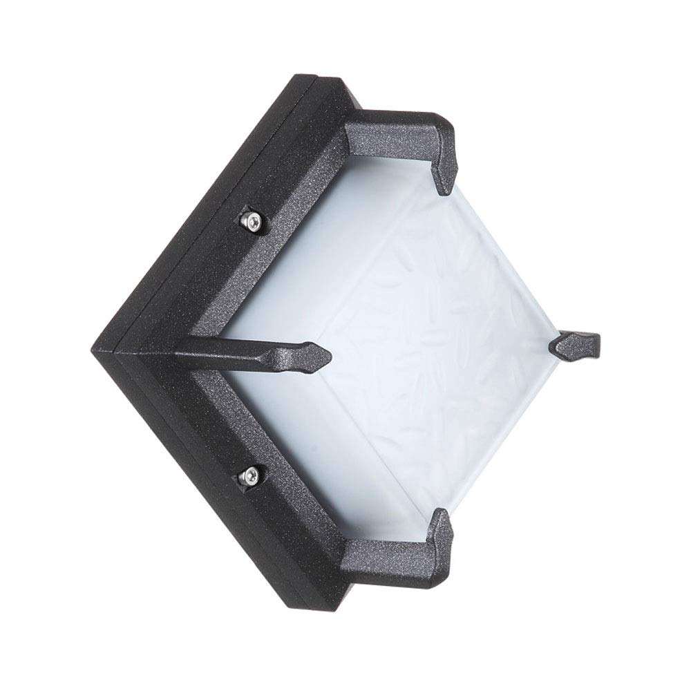 Applique extérieure en aluminium traité contre la rouille avec LED