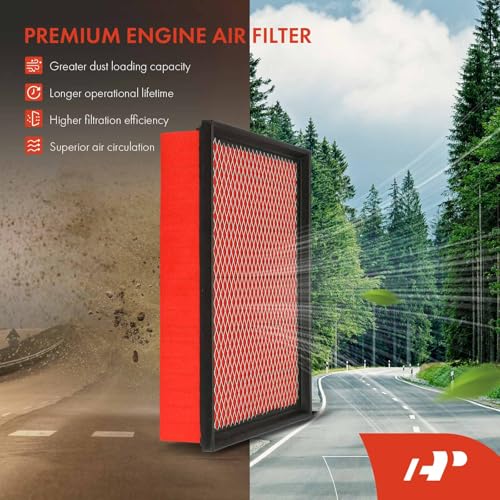 A-Premium APEAF1575 High-Performance, Pre-Oiled Engine Air Filter Compatible thumb #1