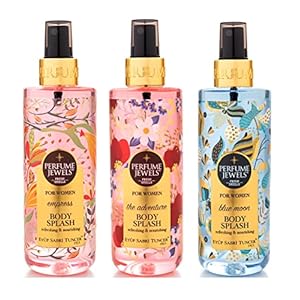 Eyüp Sabri Tuncer Perfume Jewels Body Splash 250ml For Women I Körperspray I Für Damen I Duftspray I EDC I Eau de…