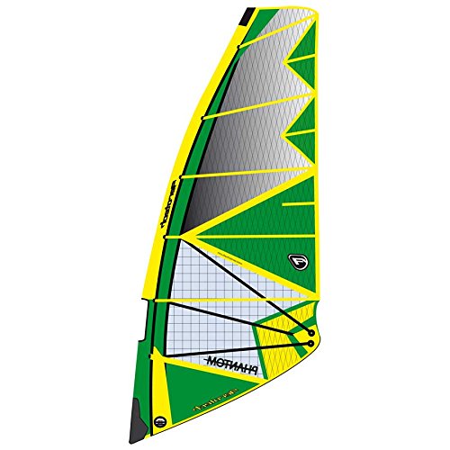 Aerotech Sails 2017 Phantom-4.0-Yellow Windsurfing Sail