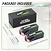 OVONIC 6S LiPo Battery 6000mAh 22.2V 120C RC Battery with EC5 Connector (2 Pack)