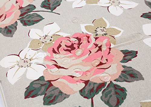 Canvaslife Pink Rose Pattern 13 Inch Canvas Laptop Sleeve With Pocket 13 Inch 13.3 Inch Laptop 13 Case13 Sleeve #TOP5