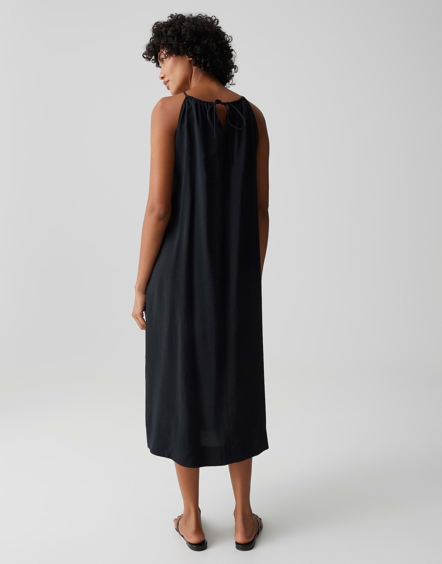 OPUS Damen Midikleid | Sommerliches Trägerkleid in A-Linie
