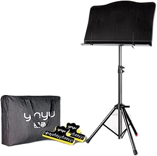 GRALES Liftable Folding Home Guitar Violin Music Stand Professional Orchestra Big Music Stand Orchestra, guitar, violin (Color : Black-b, Size : 1.5m)