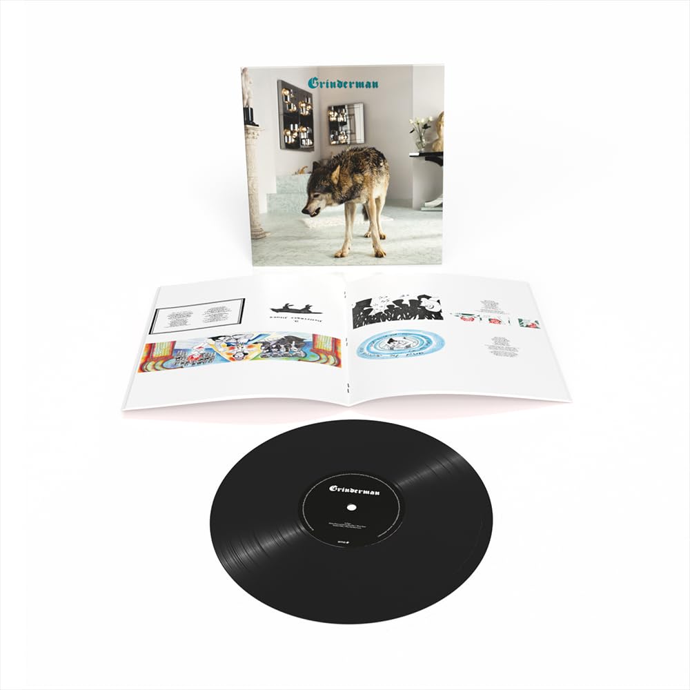 Grinderman Grinderman 2 Reissue (New Vinyl LP) Black Vinyl