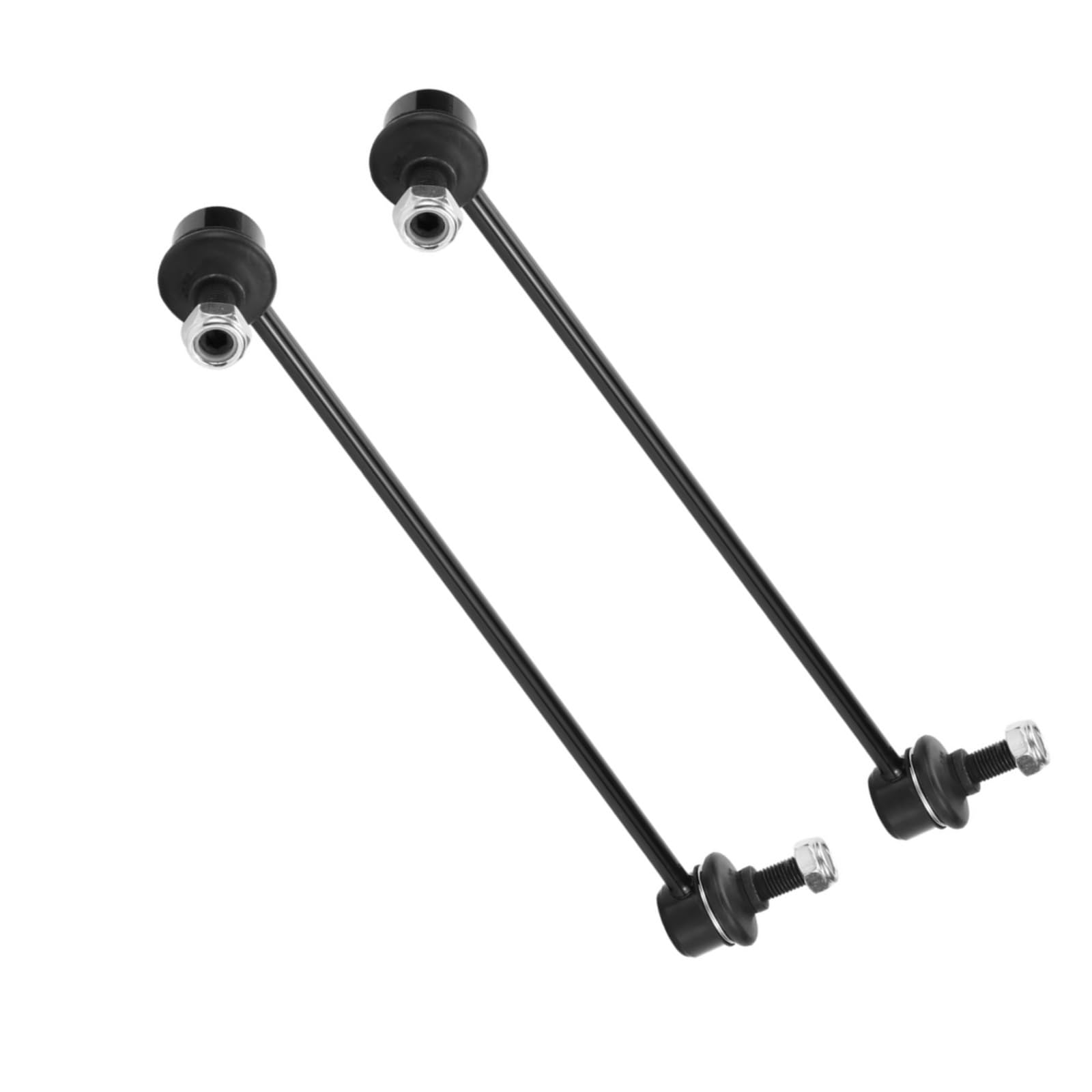 1 par de bieletas de Barra estabilizadora Delantera Izquierda y Derecha 1K0411315K compatibles con VW Beetle 2012 y CC 2009 2010 2011 2012